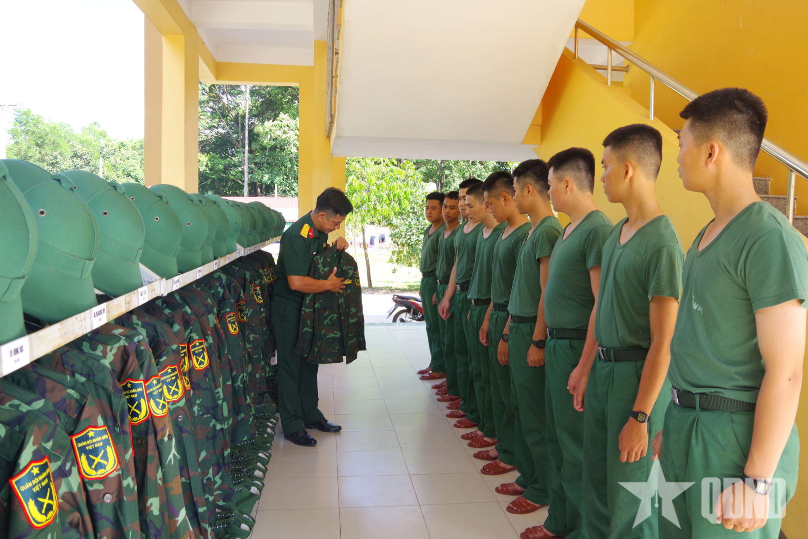 Sư đoàn 7 (Quân khu 7): Chiến sĩ mới nhanh chóng hòa nhập môi trường quân ngũ